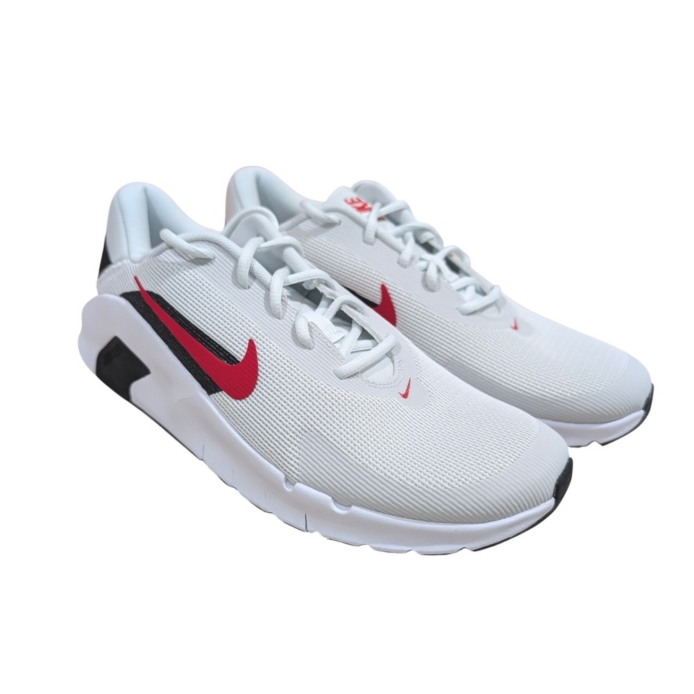 Nike Flex Train Mens 9.5 Off White University Red HV9972-104 Sneakers